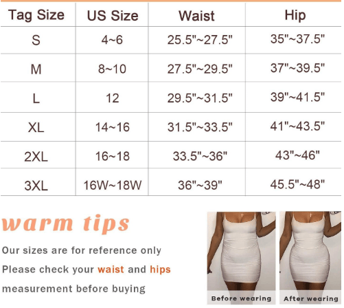 Women's Tummy Control Thong Shapewear